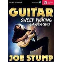  GUITAR SWEEP PICKING ARPEGGIOS – JOE STUMP