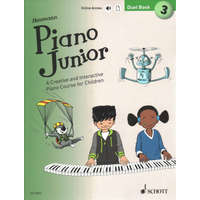  PIANO JUNIOR DUET BOOK 3 VOL 3 – HANS-GUENTE HEUMANN
