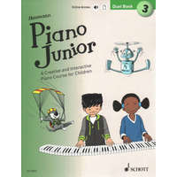 PIANO JUNIOR DUET BOOK 3 VOL 3 – HANS-GUENTE HEUMANN