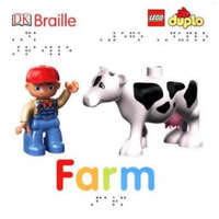 DK Braille LEGO DUPLO Farm – Emma Grange