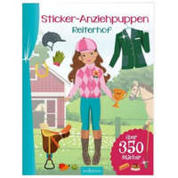  Sticker-Anziehpuppen Reiterhof – Eva Schindler
