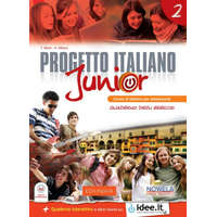 Progetto Italiano Junior 2 Zeszyt ćwiczeń – T. Marin