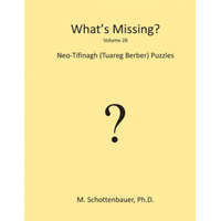  What's Missing?: Neo-Tifinagh (Tuareg Berber) – M Schottenbauer