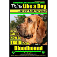 Bloodhound, Bloodhound Training AAA Akc: - Think Like a Dog, But Don't Eat Your Poop! - Bloodhound Breed Expert Training -: Here's Exactly How to Trai – MR Paul Allen Pearce