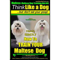  Maltese, Maltese Dog Training AAA AKC: Think Like a Dog But Don'T Eat Your Poop! - Maltese Breed Expert Training -: Here's EXACLTY How To TRAIN Your M – MR Paul Allen Pearce