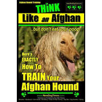  Afghan Hound Training Think Like an Afghan But Don't Eat Your Poop!: Here's Exactly How to Train Your Afghan Hound – MR Paul Allen Pearce