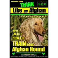 Afghan Hound Training Think Like an Afghan But Don't Eat Your Poop!: Here's Exactly How to Train Your Afghan Hound – MR Paul Allen Pearce