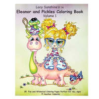  Lacy Sunshine's Eleanor and Pickles Coloring Book: Whimsical Big Eyed Art Froggy Fun – Heather Valentin