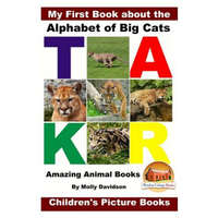  My First Book about the Alphabet of Big Cats - Amazing Animal Books - Children's Picture Books – Molly Davidson,John Davidson,Mendon Cottage Books