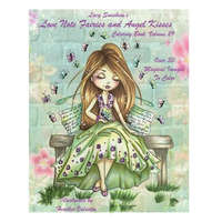 Lacy Sunshine's Love Note Fairies and Angel Kisses Coloring Book Volume 29: Magical Fairies and Joyous Angels For All Occasions – Heather Valentin