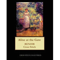 Aline at the Gate – Cross Stitch Collectibles