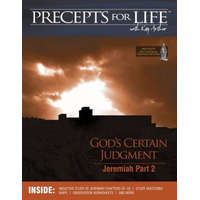  Precepts For Life Study Companion: God's Certain Judgment (Jeremiah Part 2) – Kay Arthur