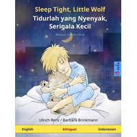  Sleep Tight, Little Wolf - Tidurlah yang Nyenyak, Serigala Kecil. Bilingual children's book (English - Indonesian) – Ulrich Renz,Barbara Brinkmann