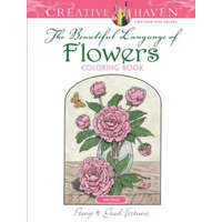  Creative Haven The Beautiful Language of Flowers Coloring Book – John Green