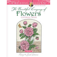 Creative Haven The Beautiful Language of Flowers Coloring Book – John Green