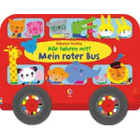 Alle fahren mit! Mein roter Bus – Fiona Watt,Stella Baggott