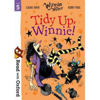  Read with Oxford: Stage 5: Winnie and Wilbur: Tidy Up, Winnie! – Laura Owen
