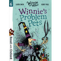  Read with Oxford: Stage 6: Winnie and Wilbur: Winnie's Problem Pets – Laura Owen