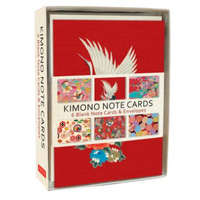  Kimono Note Cards