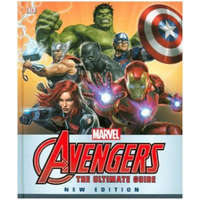 Marvel Avengers Ultimate Guide New Edition – DK