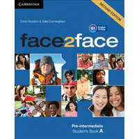  face2face Pre-intermediate A Student's Book A – Chris Redston,Gillie Cunningham