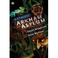  Batman Deluxe: Arkham Asylum – Grant Morrison,Dave Mckean