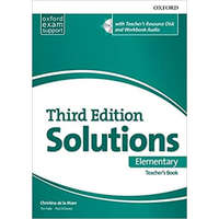 Solutions: Elementary: Essentials Teacher's Book and Resource Disc Pack – collegium