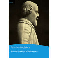  Level 4: Three Great Plays of Shakespeare Book & Multi-ROM with MP3 Pack – William Shakespeare