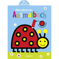 Mein allererstes Ausmalbuch (Marienkäfer)