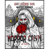  Adult Coloring Book Horror Cabin – A.M. Shah