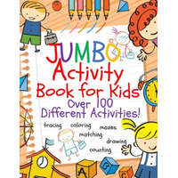  Jumbo Activity Book for Kids – Busy Hands Books