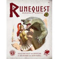  Runequest: Roleplaying in Glorantha Quick Start – Jason Durall