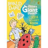  Roald Dahl's James and the Giant Peach Sticker Activity Book – Roald Dahl