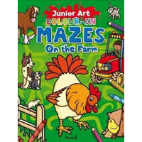  Junior Art Colour in Mazes: On the Farm