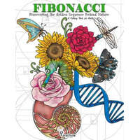 Fibonacci: Discovering the Golden Sequence Behind Nature: A Coloring Book for Adults – Parachute Coloring Books