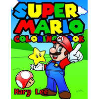  Super Mario Coloring Book for kids, activity book for children ages 2-5 – Mary Lee