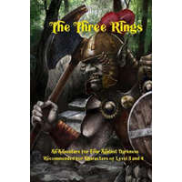  The Three Rings: An Adventure for Four Against Darkness for characters of level 3 and 4 – Andrea Sfiligoi