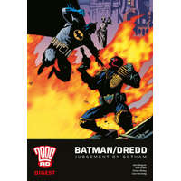  2000 AD Digest: Judge Dredd/Batman – John Wagner,Alan Grant,Simon Bisley