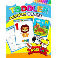  Toddler Activity books ages 1-3: Activity book for Boy, Girls, Kids, Children (First Workbook for your Kids) – Preschool Learning Activity Designer