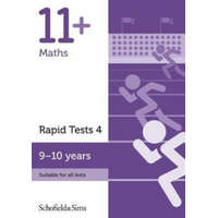  11+ Maths Rapid Tests Book 4: Year 5, Ages 9-10 – Schofield & Sims,Rebecca Brant