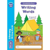  Get Set Literacy: Writing Words, Early Years Foundation Stage, Ages 4-5 – Schofield & Sims,Sophie Le Marchand,Sarah Reddaway