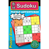  Sudoku Puzzle Adventures - MIX: 200 Sudoku puzzles to really stretch and exercise your brain, keeping it fit and help guard against Alzheimer. The 50 – Tim Lee