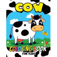 Cow Coloring Book for Kids: Animal Coloring for boy, girls, kids – Balloon Publishing