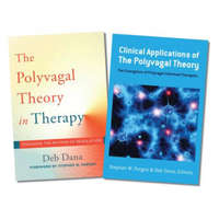  Polyvagal Theory in Therapy / Clinical Applications of the Polyvagal Theory Two-Book Set – Deb A. Dana,Stephen W. (University of North Carolina) Porges