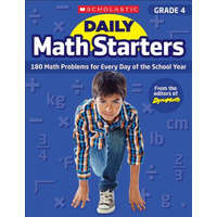 Daily Math Starters: Grade 4: 180 Math Problems for Every Day of the School Year – Bob Krech