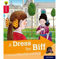  Oxford Reading Tree Explore with Biff, Chip and Kipper: Oxford Level 4: A Dress for Biff – Paul Shipton