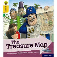  Oxford Reading Tree Explore with Biff, Chip and Kipper: Oxford Level 5: The Treasure Map – Paul Shipton,Alex Brychta