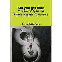  Did you get that! The Art of Spiritual Shadow Work - Volume 1 – BERNADETTE KAYE