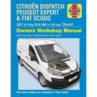  Citroen Dispatch, Peugeot Expert & FIAT Scudo Diesel ('07-Aug '16) 56 to 16