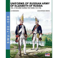  Uniforms of Russian army of Elizabeth of Russia Vol. 2 – LUCA STEFA CRISTINI